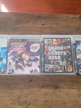 Sony PS3 Game: Grand Theft Auto IV – Multicolor Cover